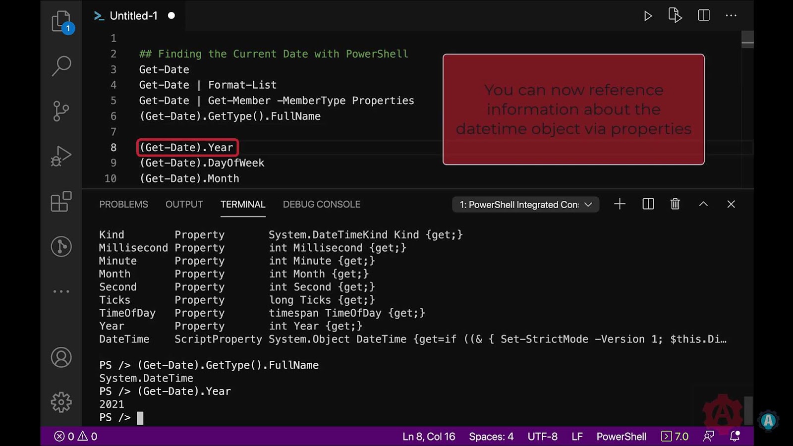 Demystifying powershell dates