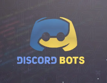 Discord emblem with the inscription discord bots