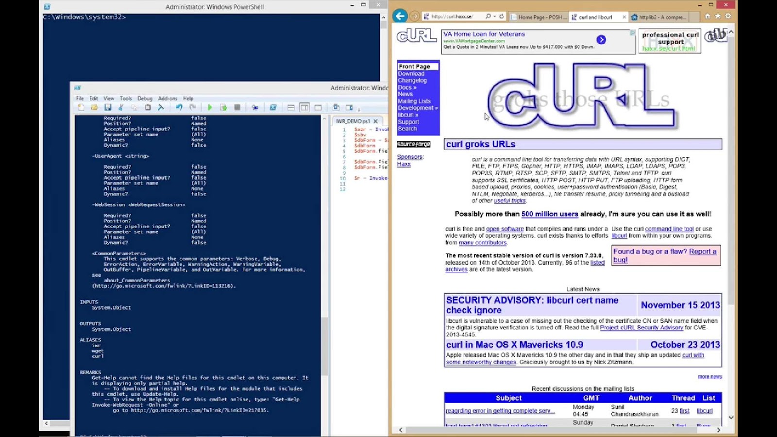 Process of logging into webpage with invoke-webrequest