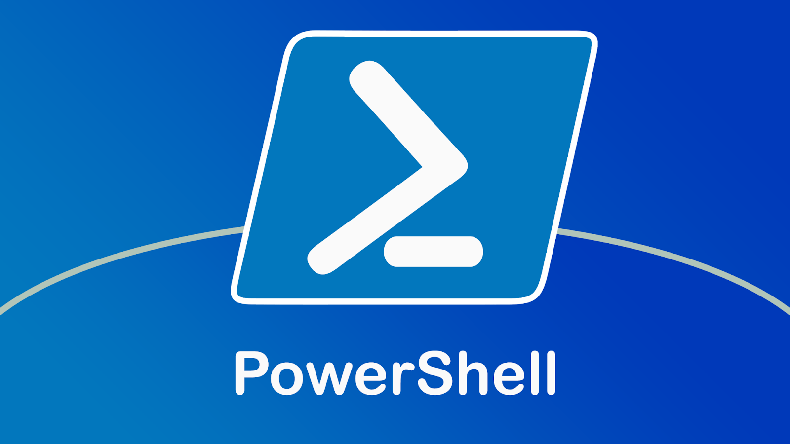 PowerShell logo