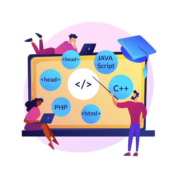 Illustration of Programming Languages