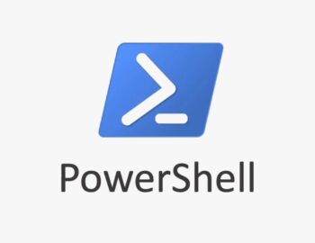 PowerShell logo
