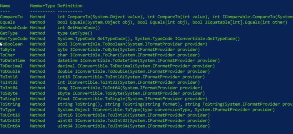 Setting Variables in PowerShell
