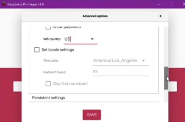 Raspberry Pi 3 SSH WiFi installation